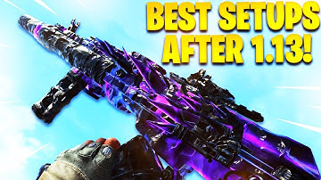 6 BEST CLASS SETUPS AFTER 1.13 UPDATE! (BO4 TOP 6 CLASSES TO USE AFTER PATCH!)