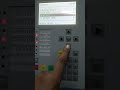 Siprotec 7SJ66 Multifunctional Relay Parameter setting