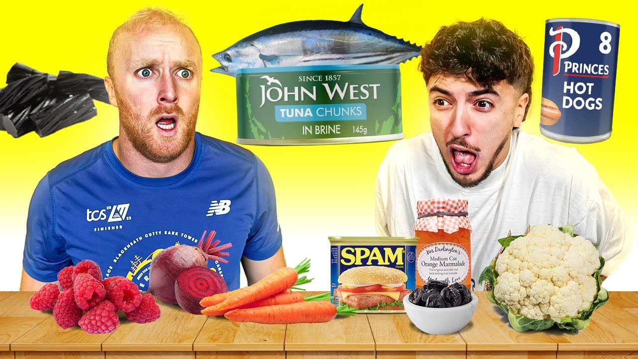 Trying FOODS We HATE Again!