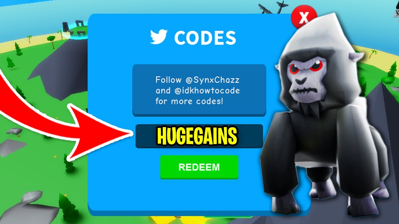 ALL NEW GET HUGE SIMULATOR CODES 11 CODES Roblox Get Huge Simulator Codes April 2022 YouTube