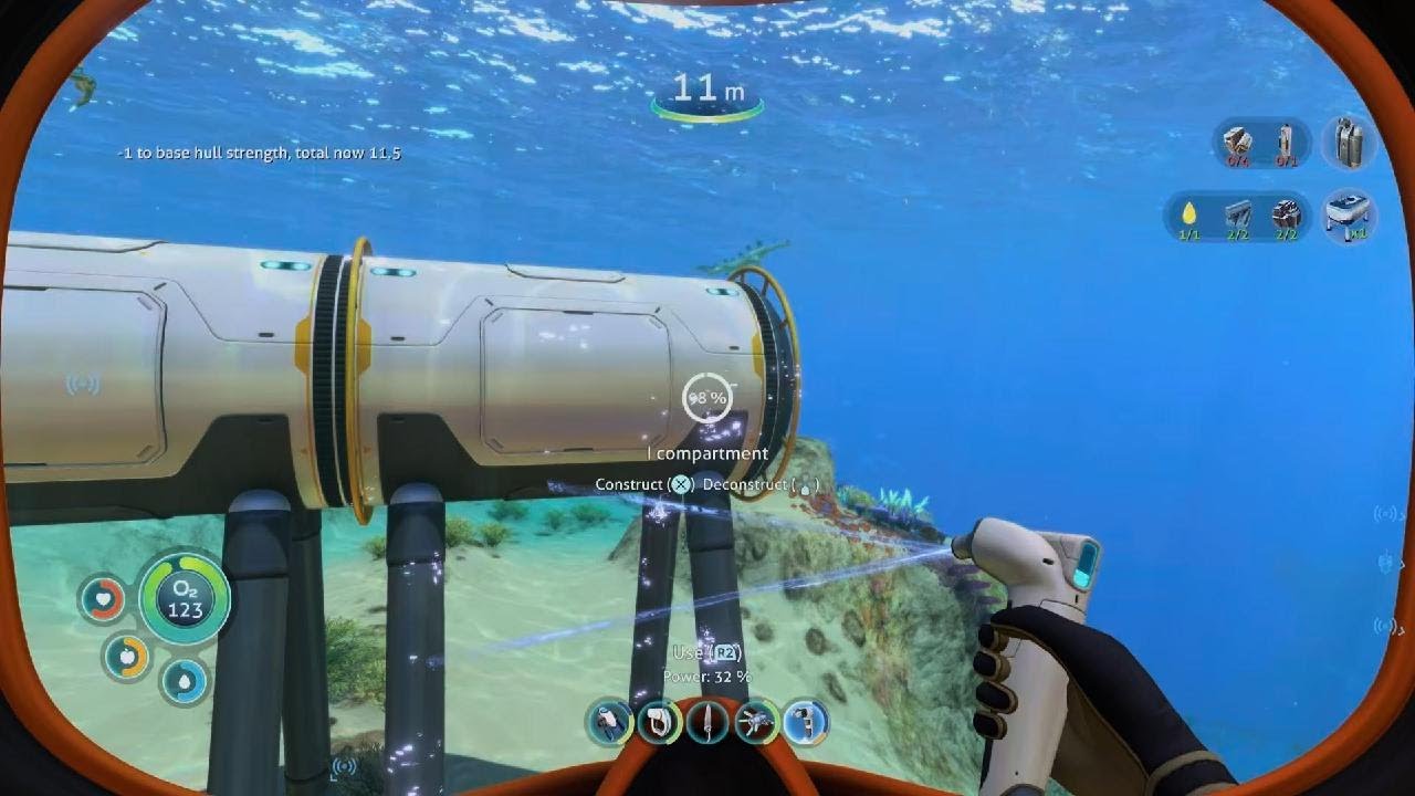 Subnautica Finally Got the Moonpool and Mod Station!!!!! - YouTube