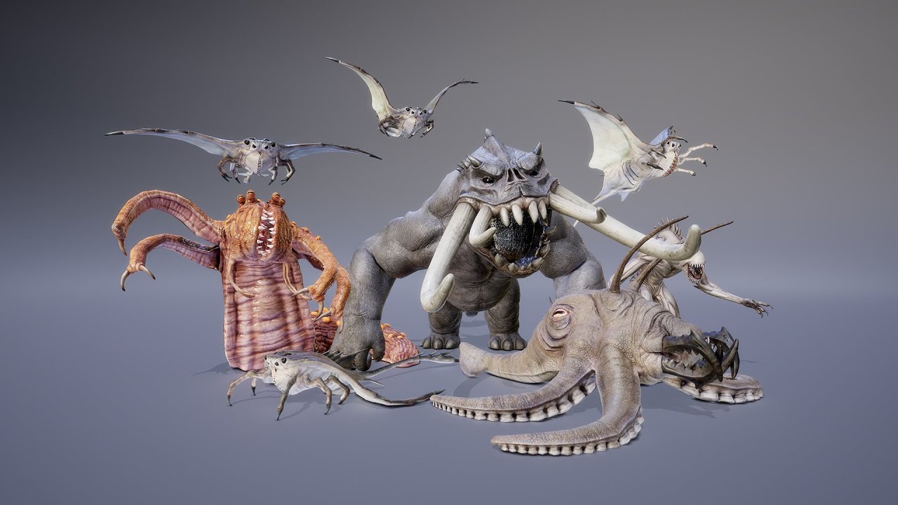 Monster Pack Vol 16 Showcase