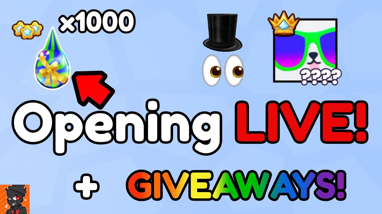 🔴🎉OPENING 1,000 HYPE EGG #2 LIVE + GIVEAWAYS!🎉| 87K SUBS?! | User ...