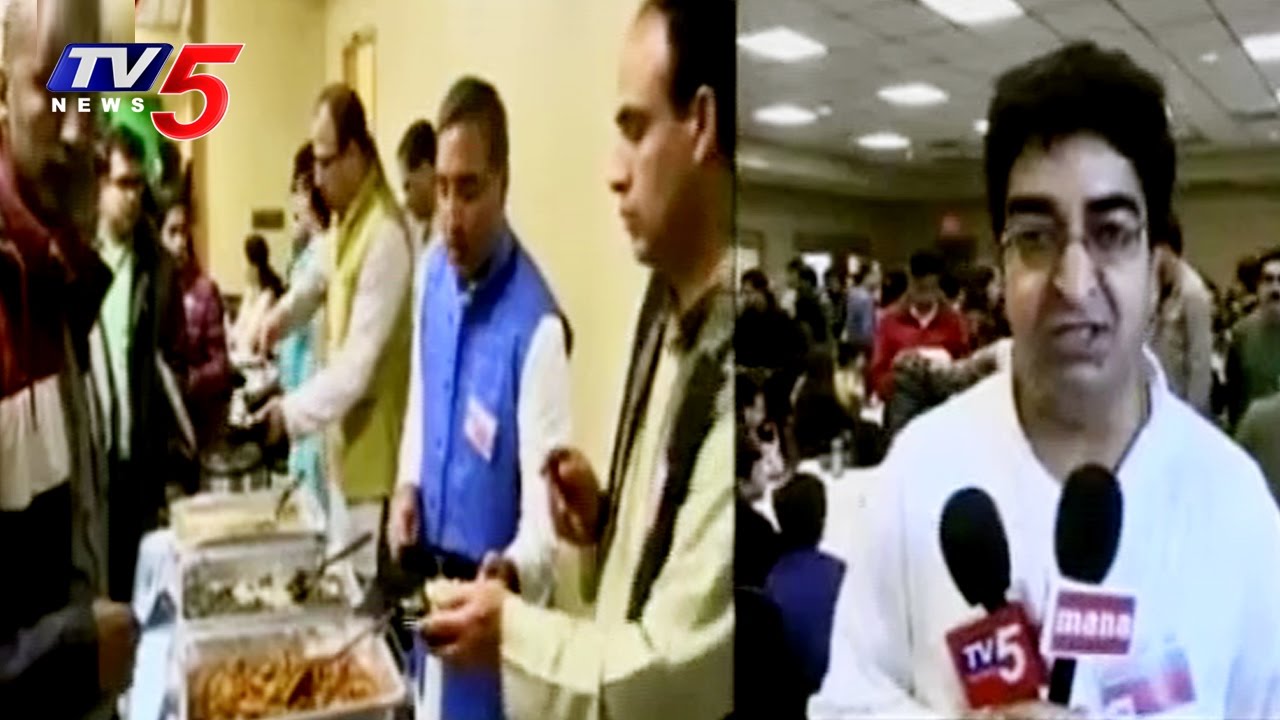 Kashmiri Overseas Association Food Festival USA TV5 News YouTube