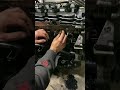 How to check the cylinder pressure