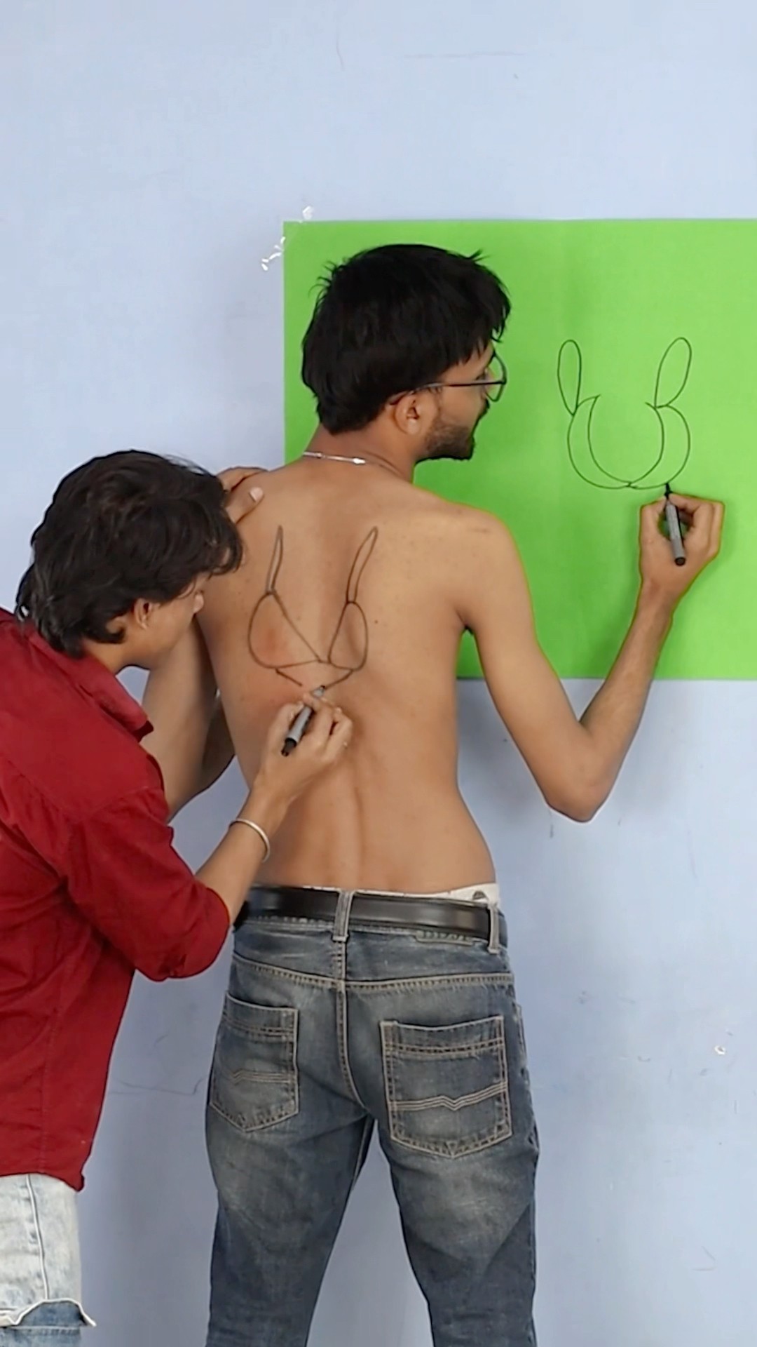 Draw The Same Shape Challenge? #shorts