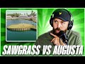 Which golf hole is HARDER? Augusta 12th or Sawgrass 17th?