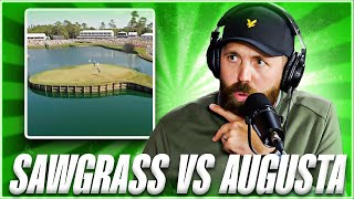 Which golf hole is HARDER? Augusta 12th or Sawgrass 17th? by The Rick Shiels Golf Show 13,925 views 1 month ago 4 minutes, 43 seconds