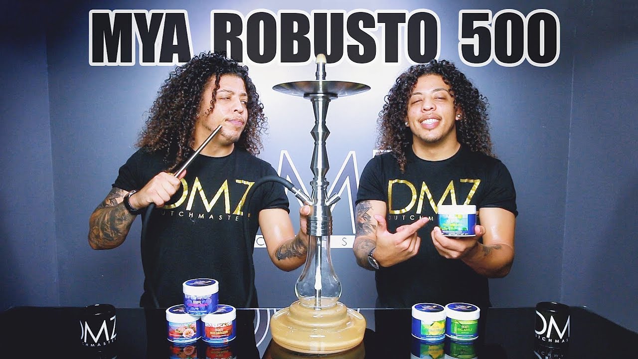 MYA Robusto 500 Hookah | First Look (2019)