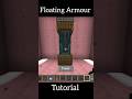 Floating Armour Tutorial #shorts #tutorial #minecraft #minecrafttutorial #MortisAspect
