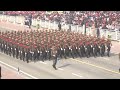 Gorkha regiment marches on rajpath at republic day 23 ayo gorkhali the gurkhas are upon you