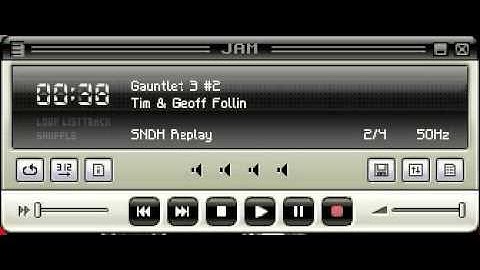 Gauntlet III: The Final Quest (Atari ST) - complete soundtrack