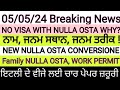 Breaking information italy  visa updateno skip no visa with nulla osta if 