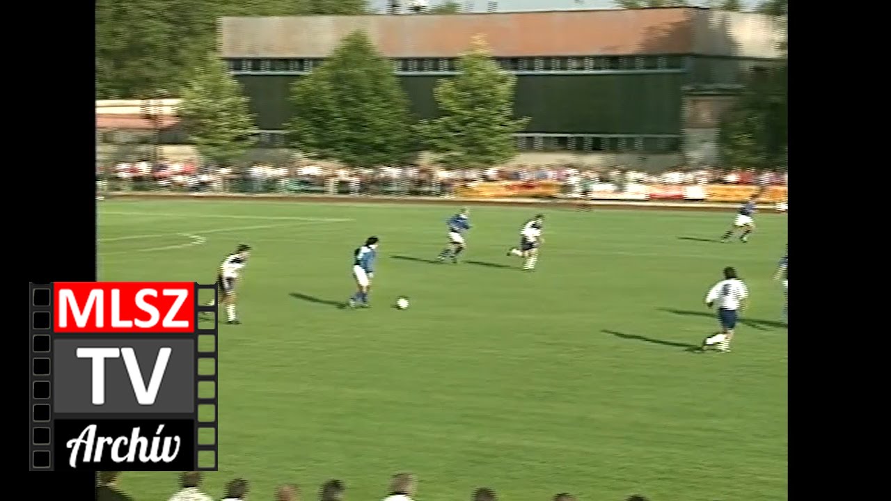 Stadler-BVSC | 0-1 | 1994. 08. 27 | MLSZ TV Archív