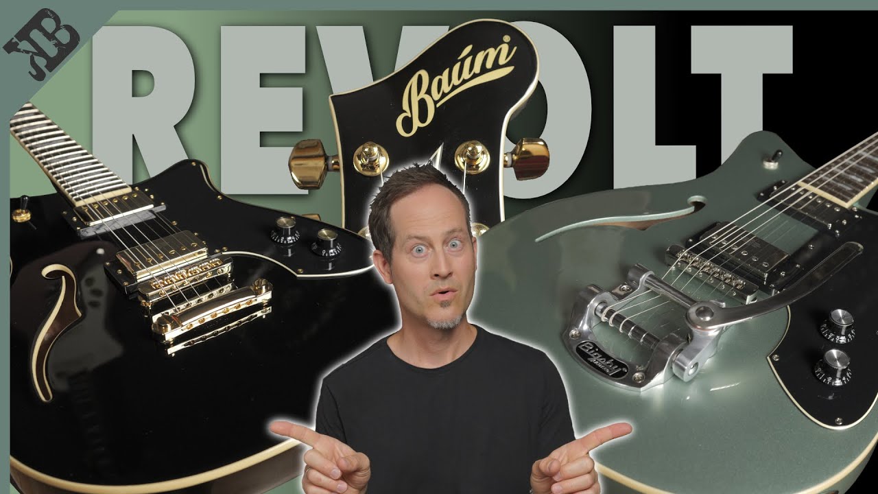 One Of The Nicest Guitars Around | Baum Revolt | Gear Corner