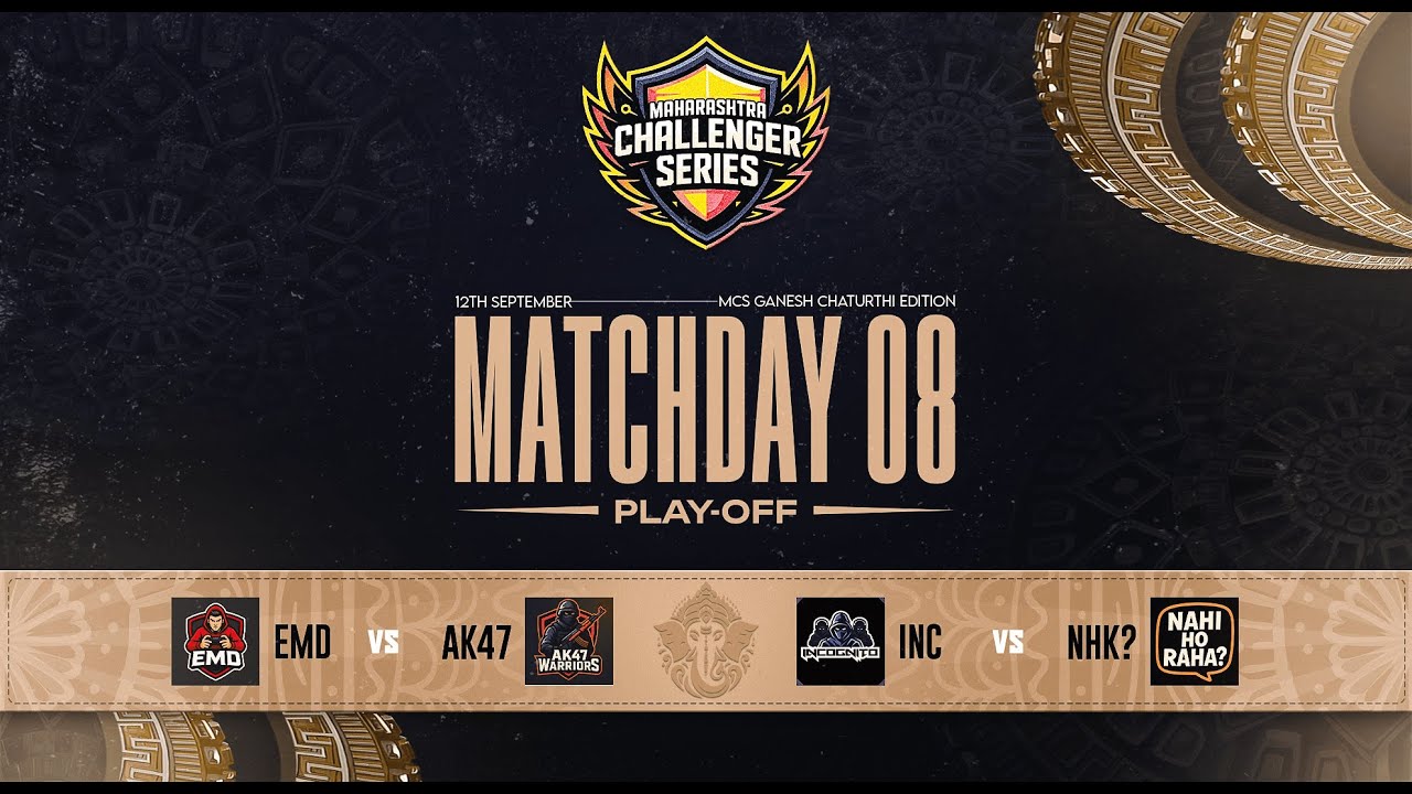 Maharashtra Challengers Series | Quarter Finals | Playoffs Day-1 | Moba Legends 5v5 Tournament