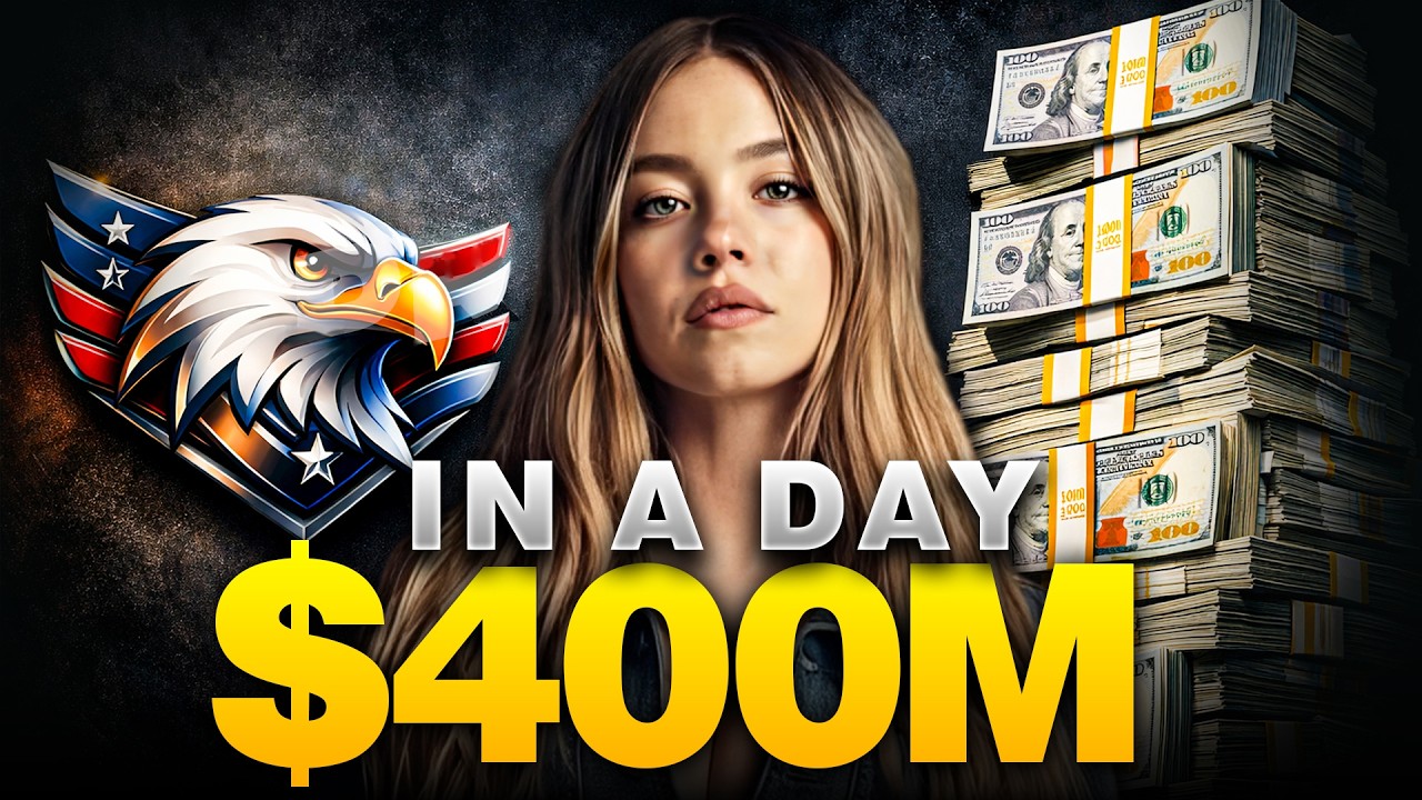 When Sydney Sweeney Broke the Internet with One Ad - YouTube