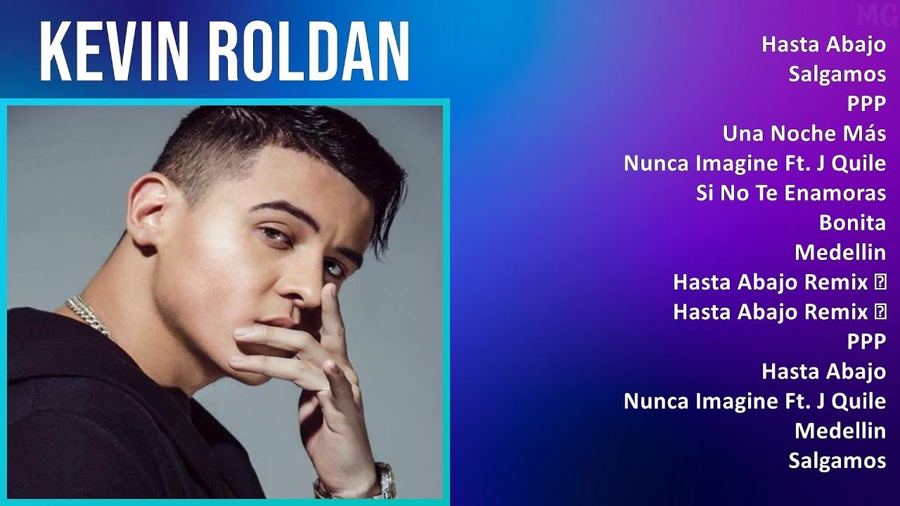Kevin Rolan 2024 Kevin Roldan 2024 MIX Nuevas Canciones - Hasta Abajo, Salgamos, PPP ...