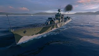 World of Warships: Yubari - Like A Kite In The Wind World of Warships: Yubari - Like A Kite In The Wind