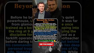 Liam Neeson: Grief Behind the Strength