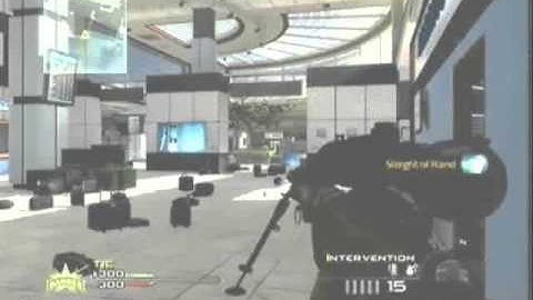 MW2 No Scope(quick scope) montage