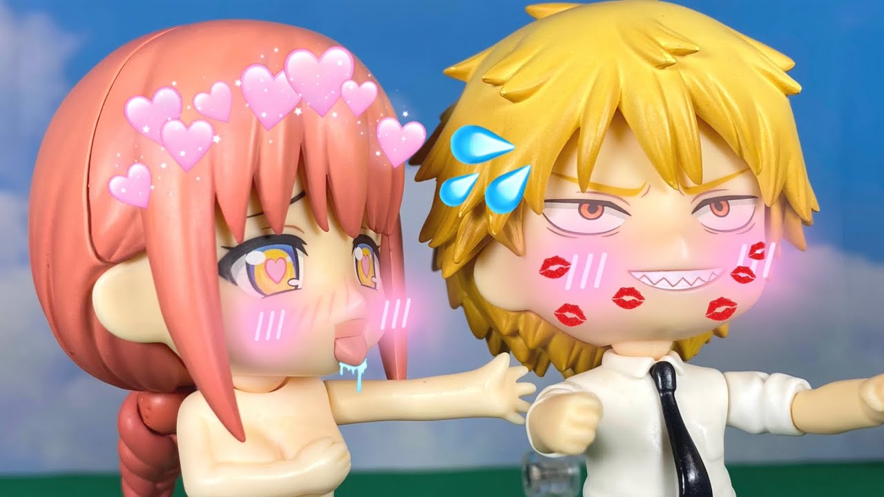 【Chainsaw Man】マキマに無理やりキスされるデンジ⁉︎ #chainsawman #makima #denji #チェンソーマン