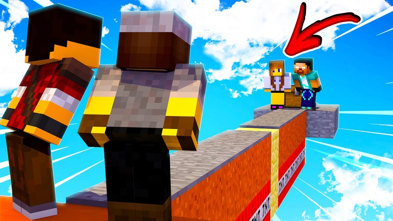 JOGANDO DE TIME NO NOVO MINI GAME! (THE BRIDGE) - YouTube