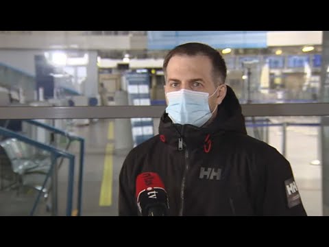 Video: Džordžijos oro uostų vadovas