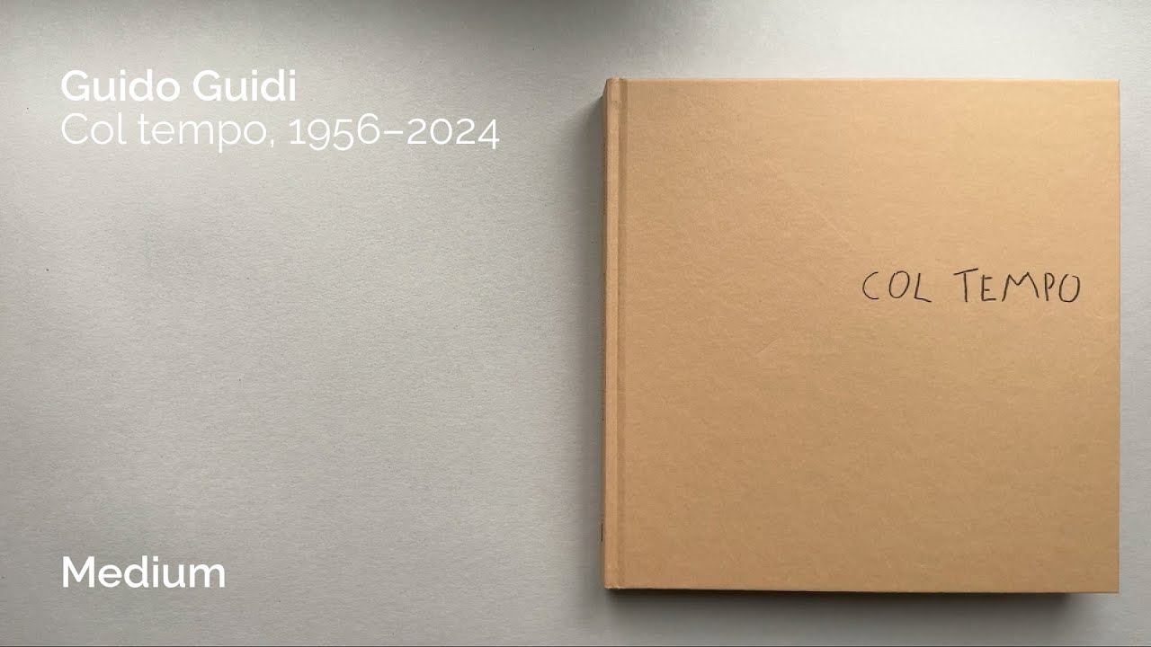 Guido Guidi — Col tempo, 1956–2024 - YouTube