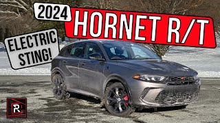 The 2024 Dodge Hornet R/T Is An Italian-American Plug-In Hybrid With Muscle Car Vibes