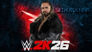 WWE 2K26 Seth Rollins Updated Moveset   AI Settings & Sequences