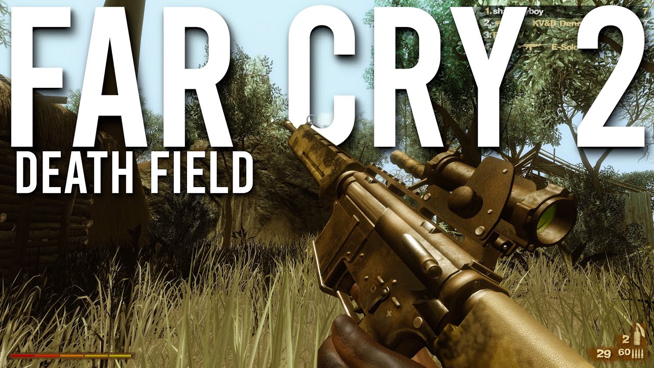 Far Cry 2 Multiplayer Death Field Deathmatch Gameplay | 4K