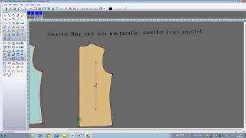 36 Richpeace CAD Software Online Lessons  Tip of the day Grading by parallel line and distance V10