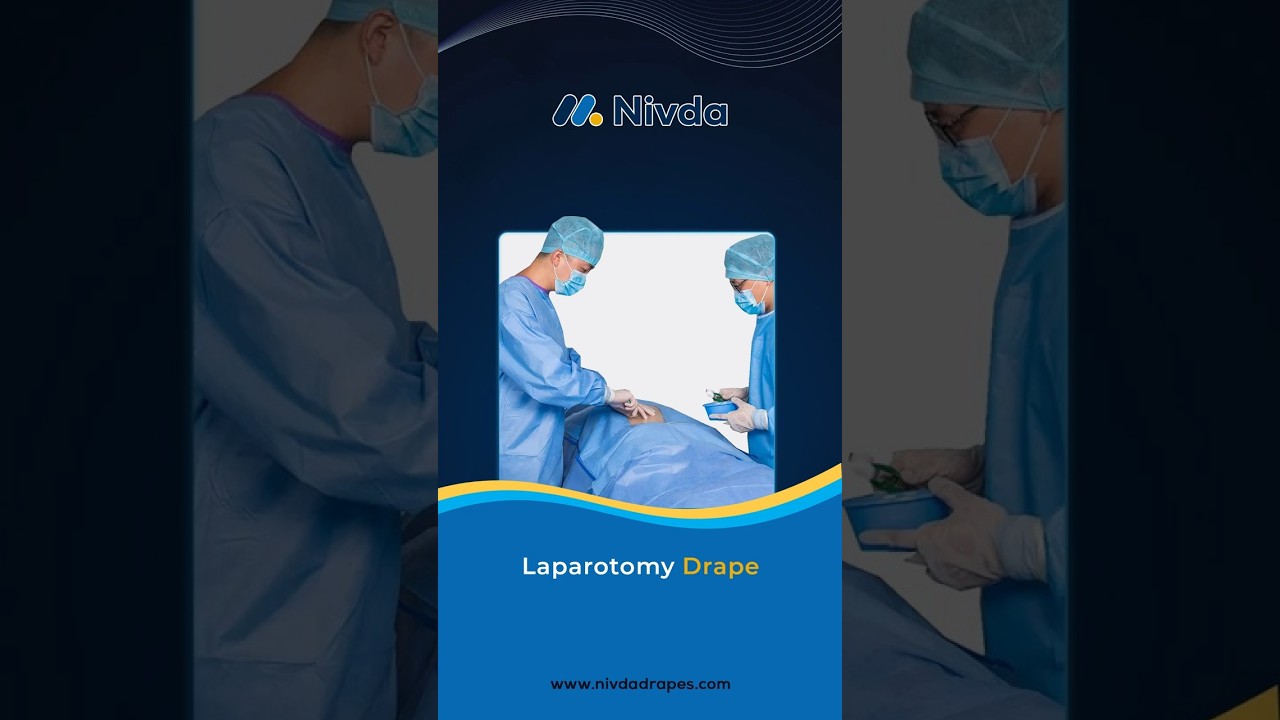 Laparotomy Drape 