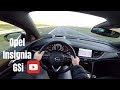 OPEL INSIGNIA GSi 2018 Test Drive POV walkaround & accelaration