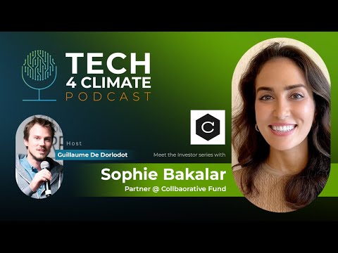 Ep.#75: Is green leather possible? Let's dive into it! Sophie Bakalar - Partner @ Collaborative Fund - video from Startup Basecamp