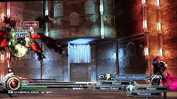 Lightning Returns FFXIII  (Ereshkigal defeated) Poison Spam 4:35