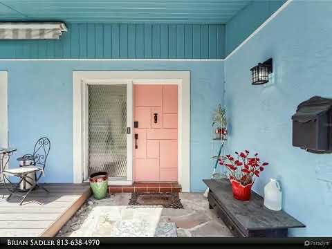 622 E. DAVIS BOULEVARD, Tampa, FL home video tour