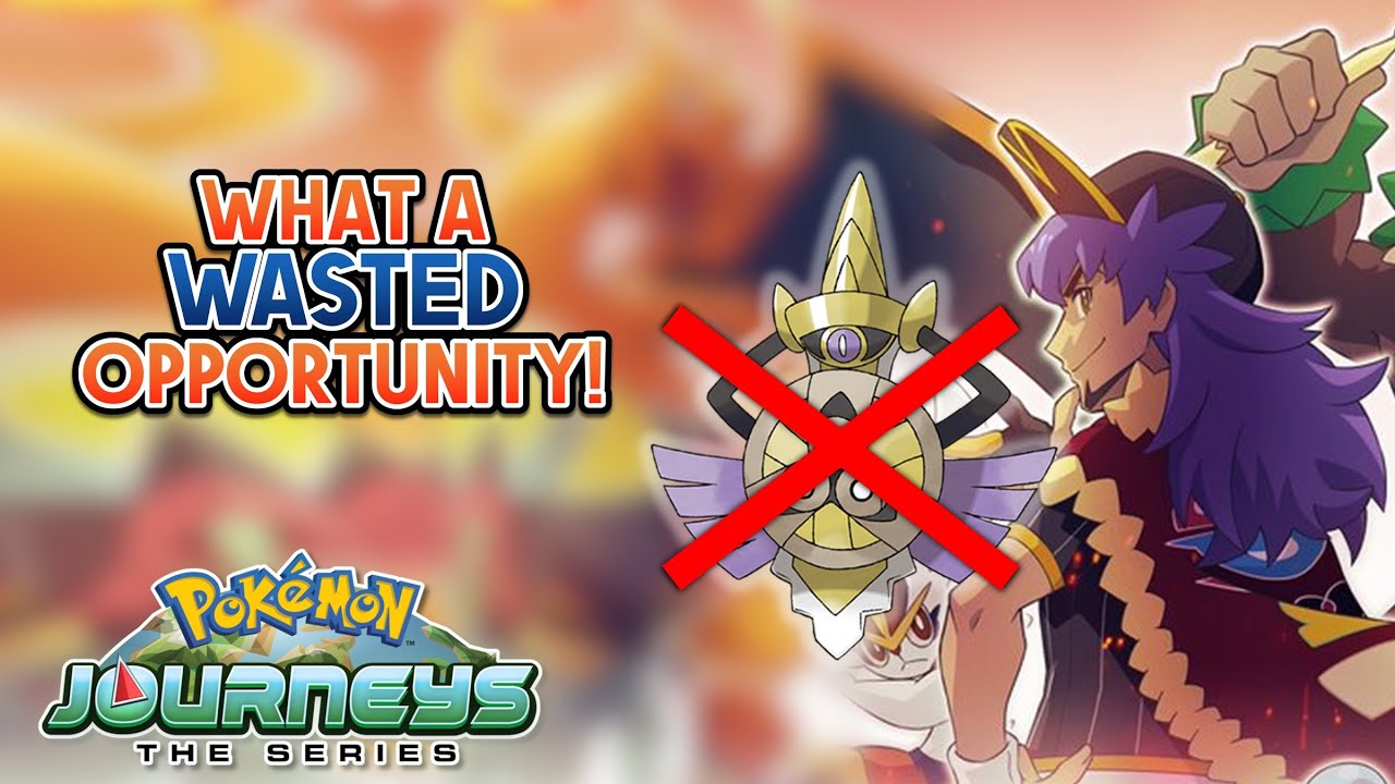 IMAGINE IF WE HAD AEGISLASH VS SIRFETCH'D IN THE ASH VS LEON FINALS!! Pokémon Journeys
