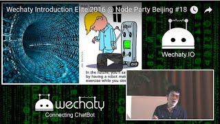 Wechaty 101 - from v0.0 to v0.7