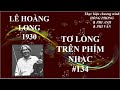 L hong long  gi gic m xa  t lng trn phm nhc k 134