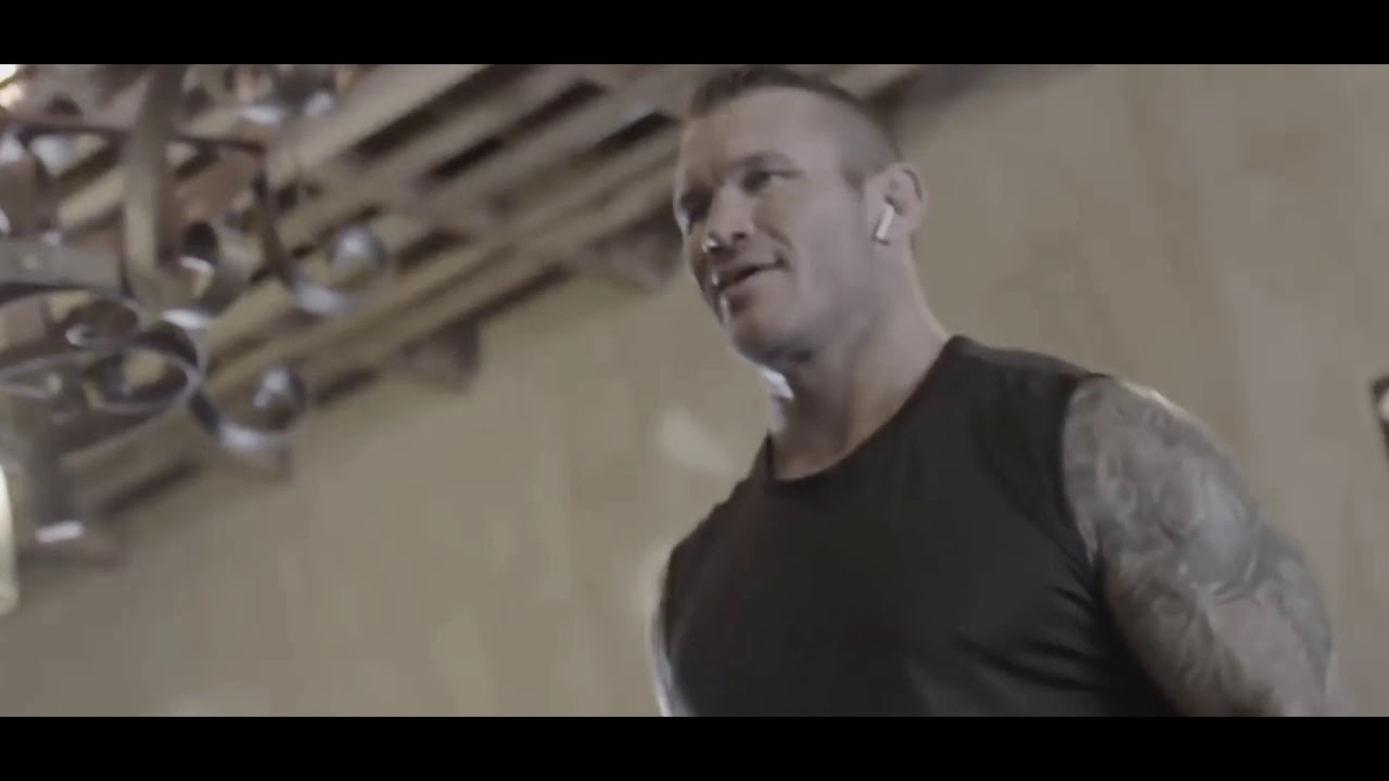 Workout Randy Orton MOTIVATIONAL TRAINING WWE