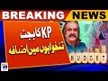 Kp budget finance department proposes 35 increase in govt employees salaries  breaking news