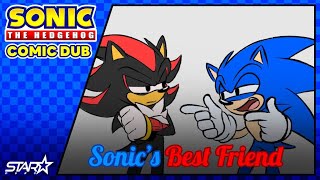 Sonic’s Best Friend - Sonic The Hedgehog (Comic Dub)
