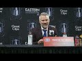 MTL@CAR R3G1: Martin St-Louis' postgame media op | FULL PRESS CONFERENCE