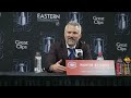 MTL@CAR R3G1: Martin St-Louis' postgame media op | FULL PRESS CONFERENCE
