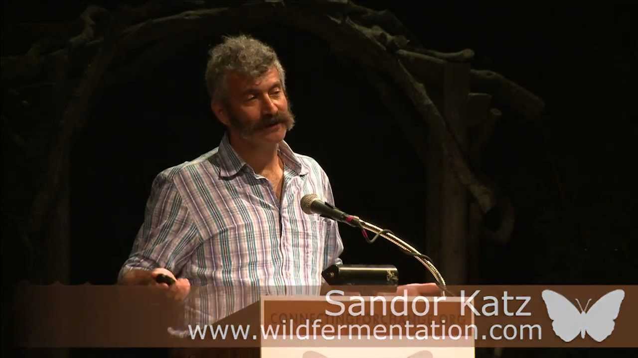 CFC Keynote - Sandor Katz - Fermentation, Culture, and Coevolution | @marioninstitute