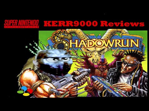 Boxed Pixels: Snes Review - Shadow Run (Game 009)