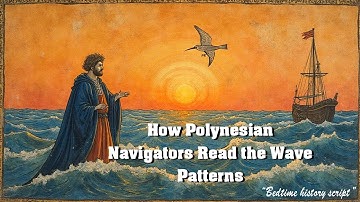 History ancient world - How Polynesian Navigators Read the Wave Patterns