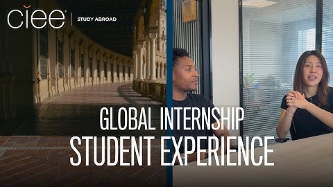 Global Internship Experience | College Study Abroad | CIEE